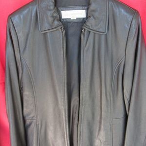 Lambskin leather Jacket by Liz Claiborne